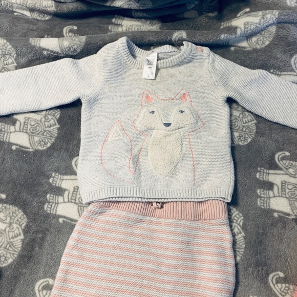 Bundle of baby girl winter clothes GAP - Picture 15 of 16